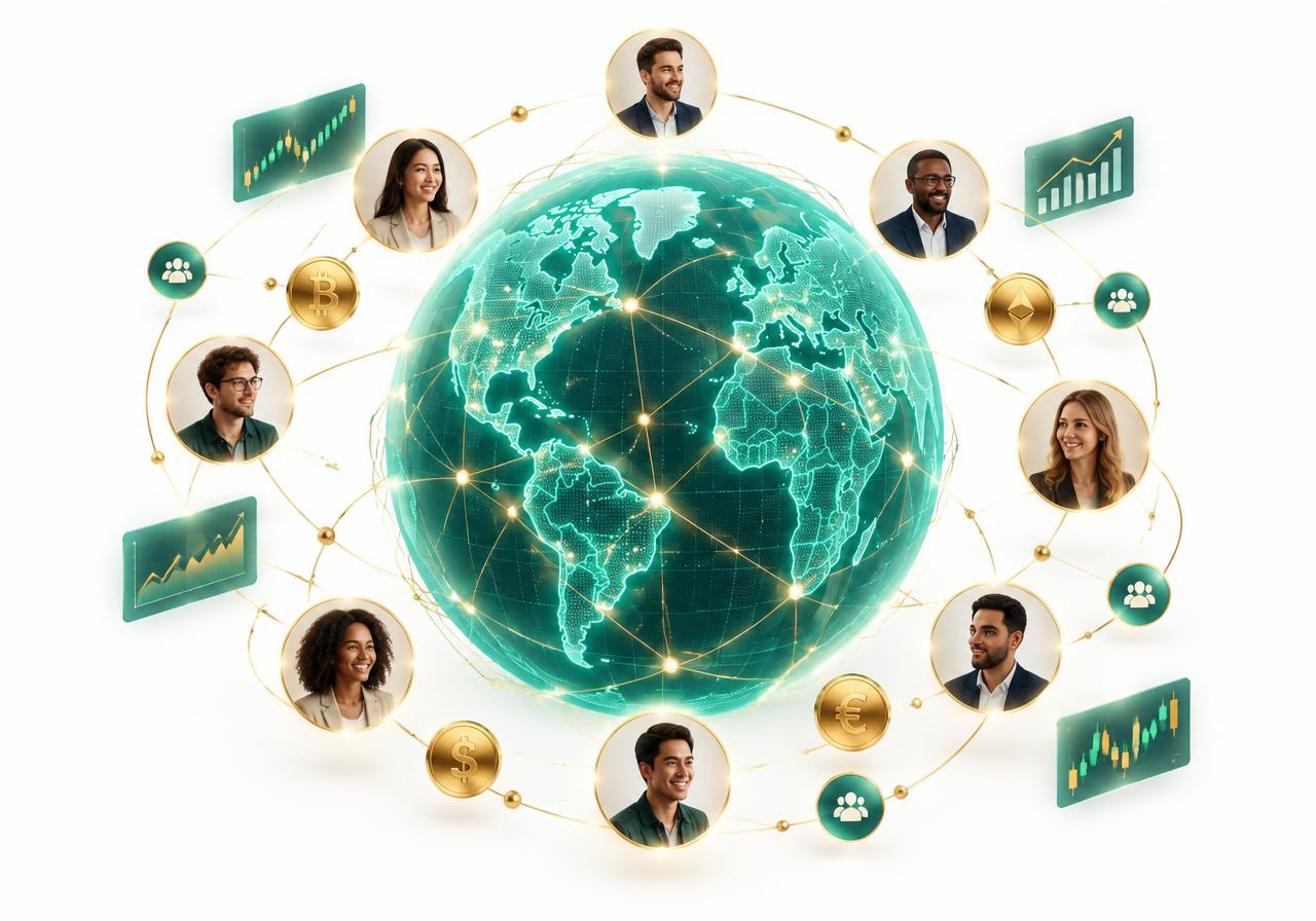 Global Meta tradeX member network
